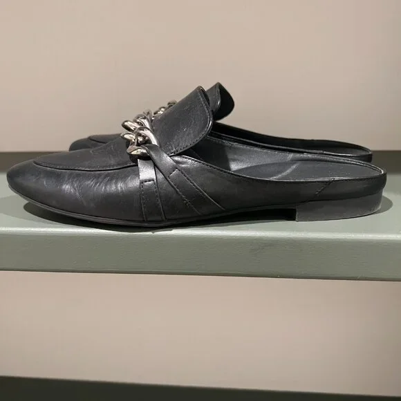 Paul Green Cynthia Super Soft Leather Mules Shoes US 8 / UK 5.5 - Picture 3 of 5